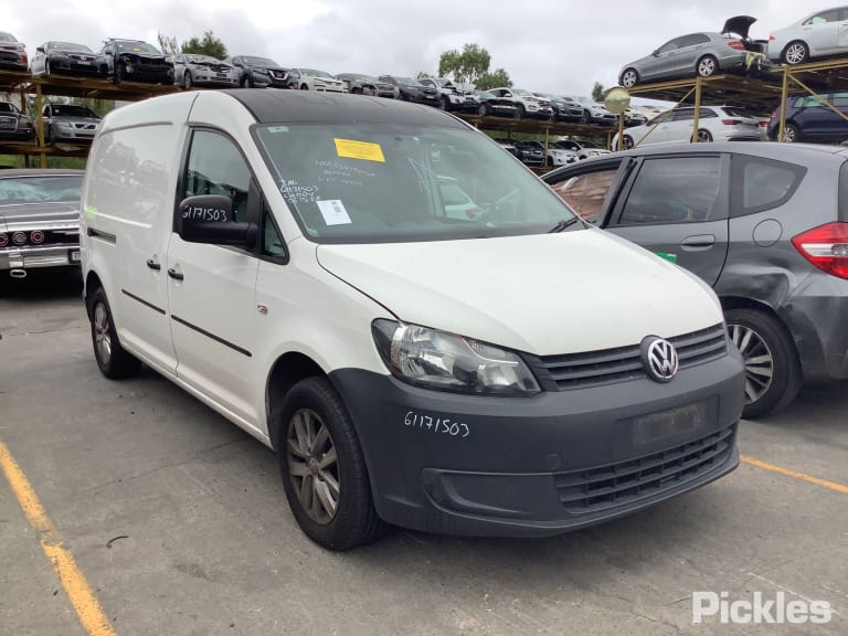 2013 VOLKSWAGEN CADDY 2K, ON MOTOR P/N 1K0614517DP, 08/10-06/15 1K0614517DP ABS PUMP MODULATOR