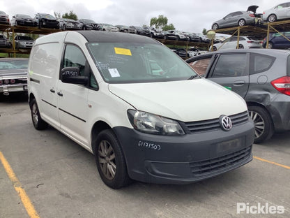 2013 VOLKSWAGEN CADDY 2K, RH SIDE, 08/10-06/15 2K0857552G SUNVISOR