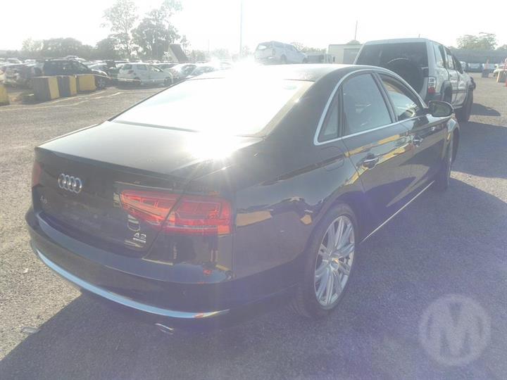 2011 AUDI A8 DIESEL, 4.2, TWIN TURBO, D4, CDSB CODE, 08/10-12/13 A057100031E ENGINE