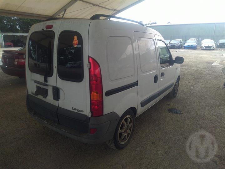 2009 RENAULT KANGOO RH FRONT, X76, CLOTH, 08/04-09/10 7701067671 FRONT SEAT
