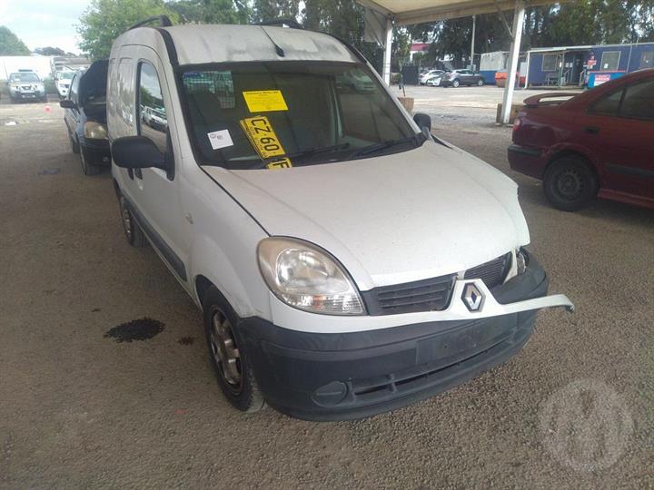 2009 RENAULT KANGOO RH FRONT, X76, CLOTH, 08/04-09/10 7701067671 FRONT SEAT