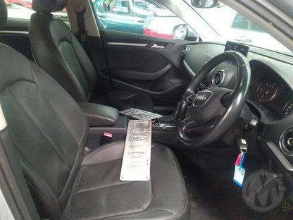 2015 AUDI A3 8V, 5DR HATCHBACK, 05/13-10/20 8V4837461 LEFT FRONT WINDOW REG MOTOR