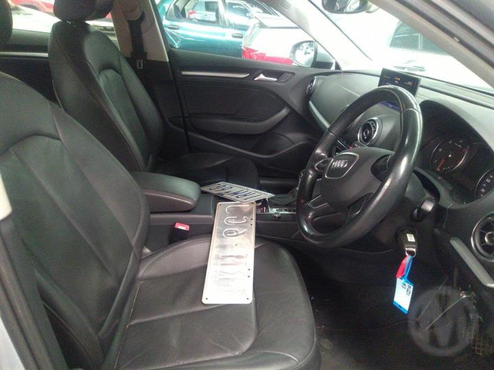 2015 AUDI A3 RIGHT FRONT DOOR LOCK, 8V, 05/13-10/20 8X2837016C DOOR BOOT GATE LOCK