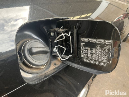 2005 MERCEDES CLK C209/A209, 06/02-06/09 A2097250110 LEFT FRONT DOOR WINDOW