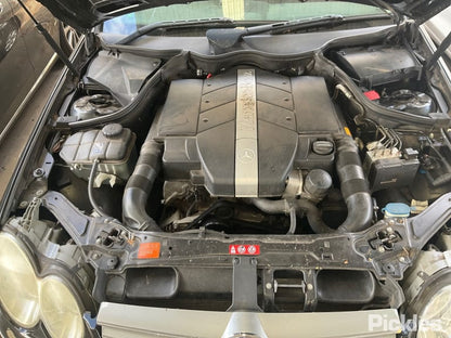 2005 MERCEDES CLK C209/A209, 06/02-06/09 A2097250110 LEFT FRONT DOOR WINDOW