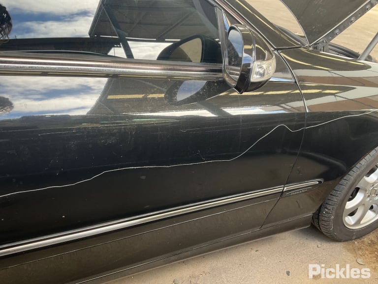 2005 MERCEDES CLK LEFT FRONT DOOR LOCK, NON KEYLESS START TYPE (2 WIRES), C209/A209, 06/02-06/09 A2097200335 DOOR BOOT GATE LOCK