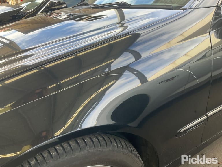 2005 MERCEDES CLK C209/A209, 06/02-06/09 A2097200105 LEFT FRONT DOOR