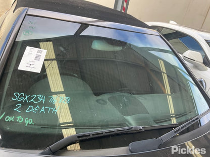 2005 MERCEDES CLK C209/A209, 06/02-06/09 A2097200105 LEFT FRONT DOOR