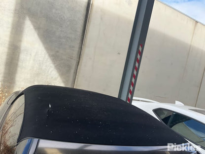 2005 MERCEDES CLK C209/A209, 06/02-06/09 A2097250110 LEFT FRONT DOOR WINDOW