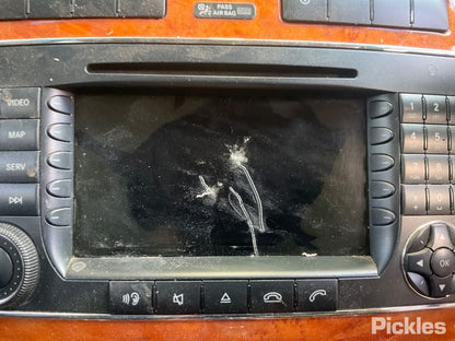 2005 MERCEDES CLK ENGINE ECU, 3.2, PETROL, CLK320, ECU ONLY, C209/A209, 06/02-07/05 A1121535479 ECU