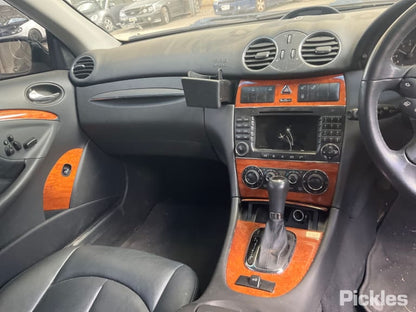 2005 MERCEDES CLK THERMATIC CLIMATE CONTROL TYPE, C209/A209, 07/04-06/09 A2038301885 HEATER AC CONTROLS