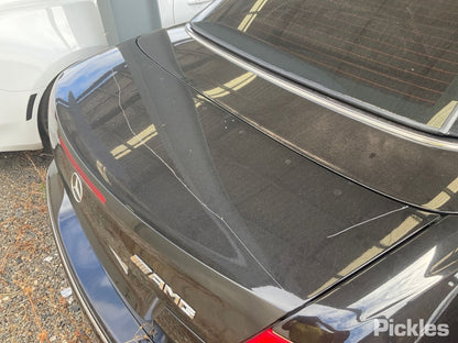 2005 MERCEDES CLK C209/A209, 06/02-06/09 A2097250110 LEFT FRONT DOOR WINDOW