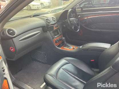 2005 MERCEDES CLK THERMATIC CLIMATE CONTROL TYPE, C209/A209, 07/04-06/09 A2038301885 HEATER AC CONTROLS