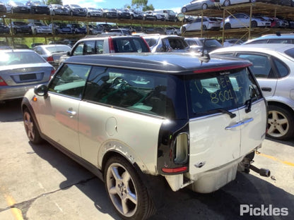 2008 MINI COOPER PETROL, 120AMP, R55/R56/R57/R60, 03/07-09/16 12317615484 ALTERNATOR