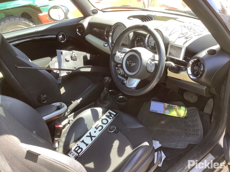 2008 MINI COOPER R55/R56/R57 , NO SCOOP, 02/07-08/10 41612754738 BONNET