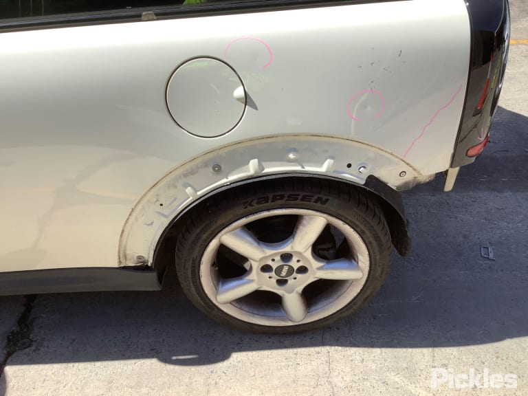 2008 MINI COOPER R55/R56/R57 , NO SCOOP, 02/07-08/10 41612754738 BONNET