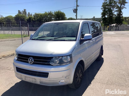 2015 VOLKSWAGEN TRANSPORTER HEAD UNIT (RCD310), DOUBLE DIN TYPE, 03/10-06/15 5M0057186J RADIO CD DVD SAT TV
