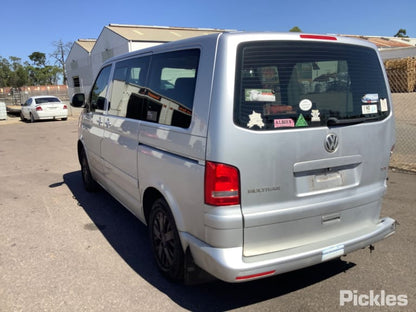 2015 VOLKSWAGEN TRANSPORTER HEAD UNIT (RCD310), DOUBLE DIN TYPE, 03/10-06/15 5M0057186J RADIO CD DVD SAT TV