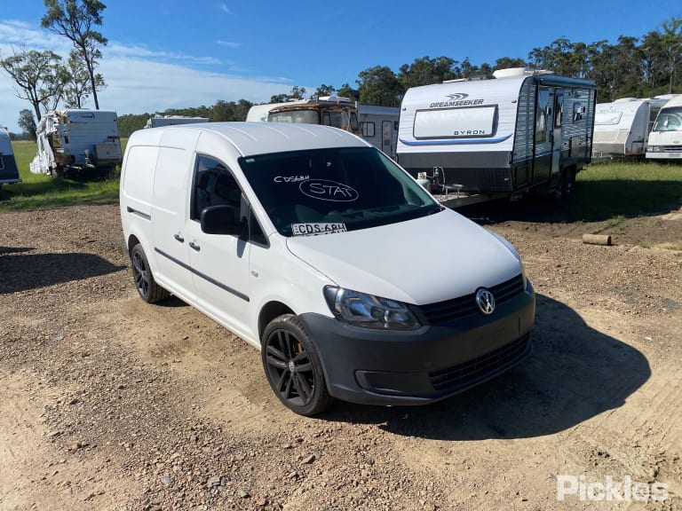2011 VOLKSWAGEN CADDY 2K, 08/10-06/15 2K5 945 095 J LEFT TAILLIGHT