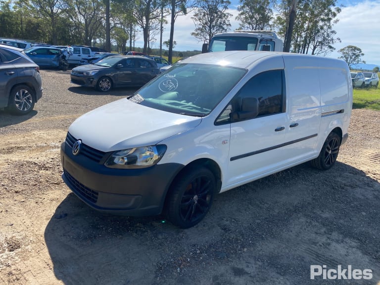 2011 VOLKSWAGEN CADDY TAILGATE LOCK, WAGON, 2K, 12/04-06/15 2K5 827 505 DOOR BOOT GATE LOCK