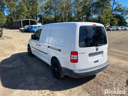 2011 VOLKSWAGEN CADDY TAILGATE LOCK, WAGON, 2K, 12/04-06/15 2K5 827 505 DOOR BOOT GATE LOCK