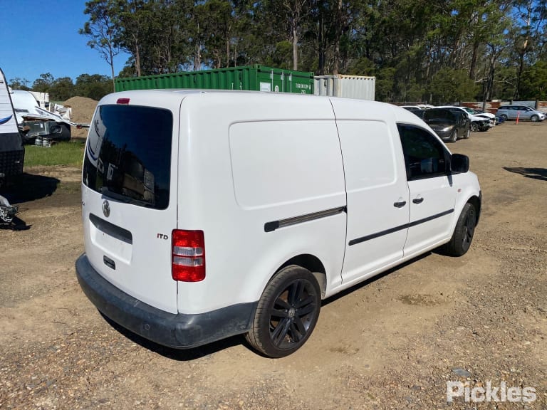 2011 VOLKSWAGEN CADDY TAILGATE LOCK, WAGON, 2K, 12/04-06/15 2K5 827 505 DOOR BOOT GATE LOCK