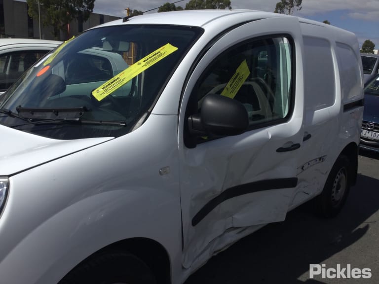 2018 RENAULT KANGOO MODULE, X61, 10/10- 8201475928 AIRBAG MODULE SENSOR