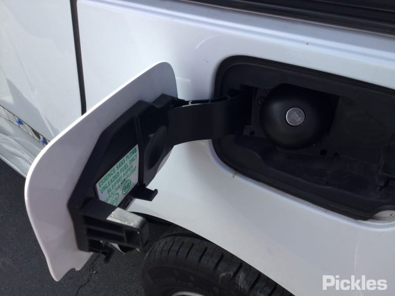 2018 RENAULT KANGOO X61, RH SIDE, 10/10- 8200430126 SUNVISOR