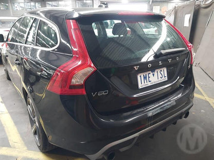 2011 VOLVO S60/V60 Mk2, R-DESIGN, HEATED, NON CAMERA, W/ AUTO DIMMING, SILVER TYPE, 12/10-12/18 31402629 LEFT DOOR MIRROR