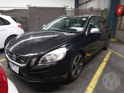 2011 VOLVO S60/V60 DISPLAY SCREEN, 5IN, NON SAT NAV TYPE, Mk2, 12/10-12/18 36001981 RADIO CD DVD SAT TV