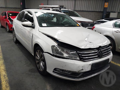 2012 VOLKSWAGEN PASSAT 3C/MK6 B7, SEDAN, 09/10-05/15 3AE839462C RIGHT REAR WND REG MOTOR