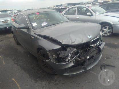 2009 BMW 1 SERIES E82/E88, COUPE/CABRIO, NON M SPORT PACKAGE, W/ PARK SENSORS TYPE, 02/08-09/13 51127208576 REAR BUMPER