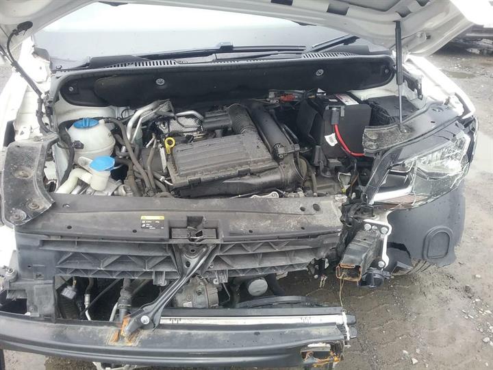 2016 VOLKSWAGEN CADDY DISPLAY COMPOSITION COLOUR, 5IN, 2KN, 12/15-02/21 1K8035150D RADIO CD DVD SAT TV