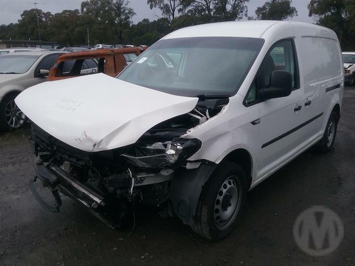 2016 VOLKSWAGEN CADDY RIGHT REAR DOOR LOCK, 2KN, 07/15-02/21 2K5843654D DOOR BOOT GATE LOCK