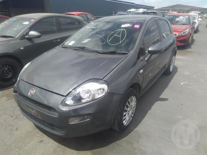 2014 FIAT PUNTO PETROL, 1.4, 08/13-12/15 71754188 ENGINE