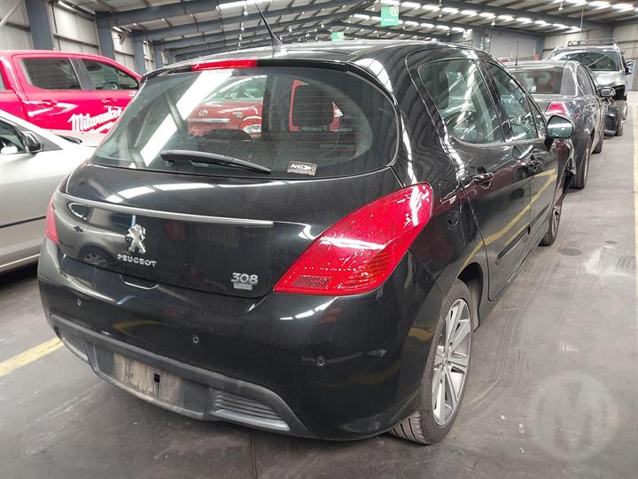 2012 PEUGEOT 308 T7, HATCH, 06/07-12/13 6350CW LEFT TAILLIGHT