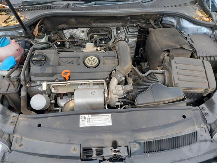 2010 VOLKSWAGEN GOLF GEN 6, 10/08-12/15 1K0947105P COURTESY LIGHT