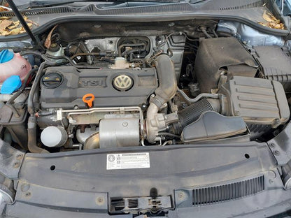 2010 VOLKSWAGEN GOLF DUAL FAN ASSY, 1.2/1.4, PETROL, CBZB/CTHD/CAXA CODE, GEN 6, 10/08-01/16 1K0959455FE/1K0959455CR FAN