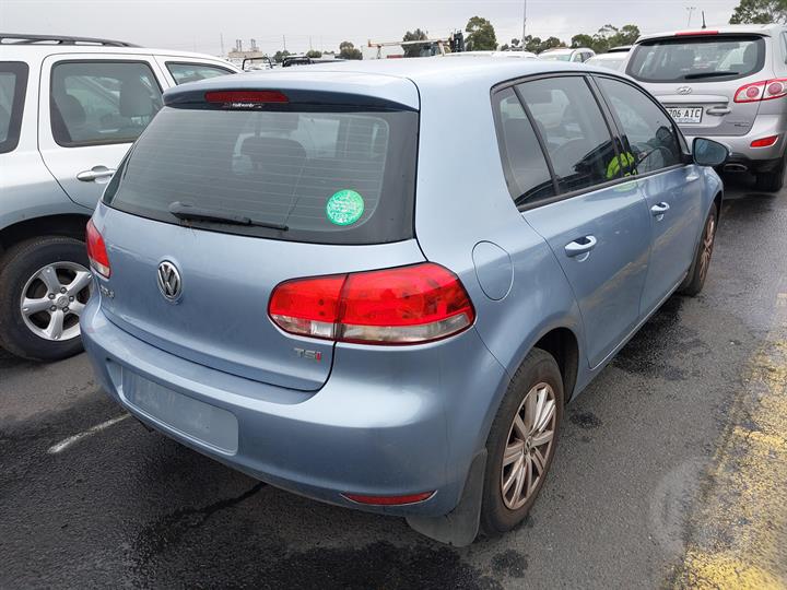 2010 VOLKSWAGEN GOLF GEN 6, 10/08-01/16 1K2857101G GLOVE BOX