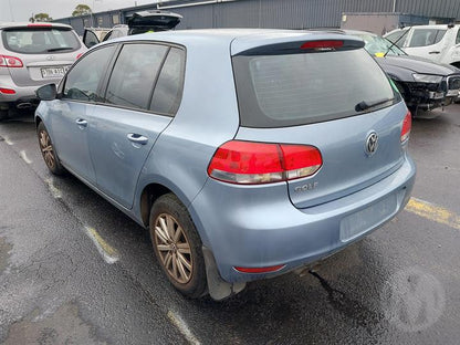 2010 VOLKSWAGEN GOLF GEN 6, HATCH, 10/08-03/13 5K4839461/5K0959703C LEFT REAR WND REG MOTOR