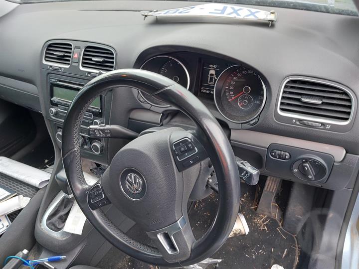 2010 VOLKSWAGEN GOLF DUAL FAN ASSY, 1.2/1.4, PETROL, CBZB/CTHD/CAXA CODE, GEN 6, 10/08-01/16 1K0959455FE/1K0959455CR FAN