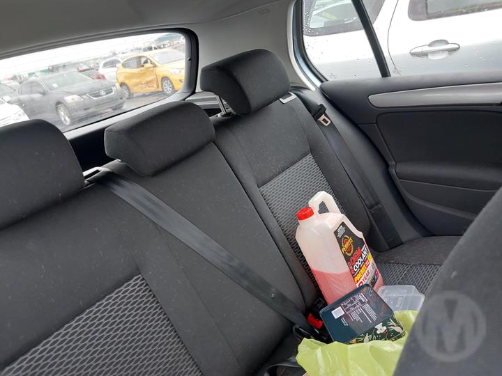 2010 VOLKSWAGEN GOLF REINFORCEMENT, GEN 6, HATCH, 10/08-03/13 5K0807305A R BAR BRACKET REINFO