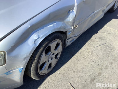 2008 AUDI A3 A3, 8P, 5DR HATCH, FOLDING TYPE, 03/04-09/08 8P2858531K LEFT DOOR MIRROR