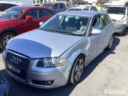 2008 AUDI A3  8P, MOTOR P/N 1K0614517AE, MODULE P/N 1K0907379AC, 06/04-04/13 1K0614517AE ABS PUMP MODULATOR