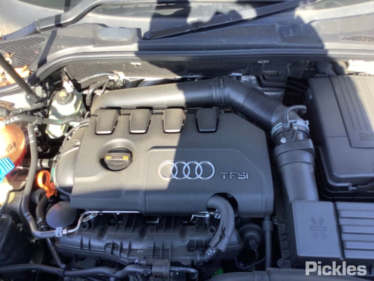 2008 AUDI A3 ENGINE ECU, 1.8, PETROL, MANUAL T/M, HATCH, ECU ONLY, 8P, 06/04-04/13 8P0997032BX/8P7907115G ECU
