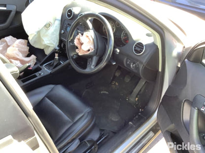 2008 AUDI A3 A3, 8P, 5DR HATCH, FOLDING TYPE, 03/04-09/08 8P2858531K LEFT DOOR MIRROR