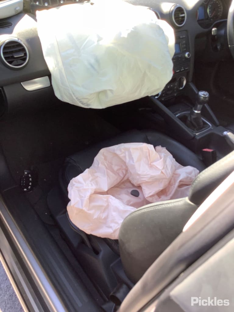 2008 AUDI A3 A3, REINFORCEMENT, 8P, 06/04-06/08 8P0807113B F BAR REINFORC BRACK