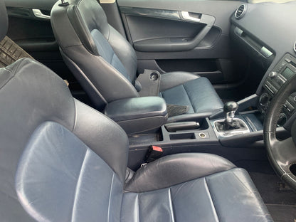 2007 AUDI A3 8P, 5DR TYPE, 03/04-04/13 8P4833052A RIGHT REAR DOOR SLIDING