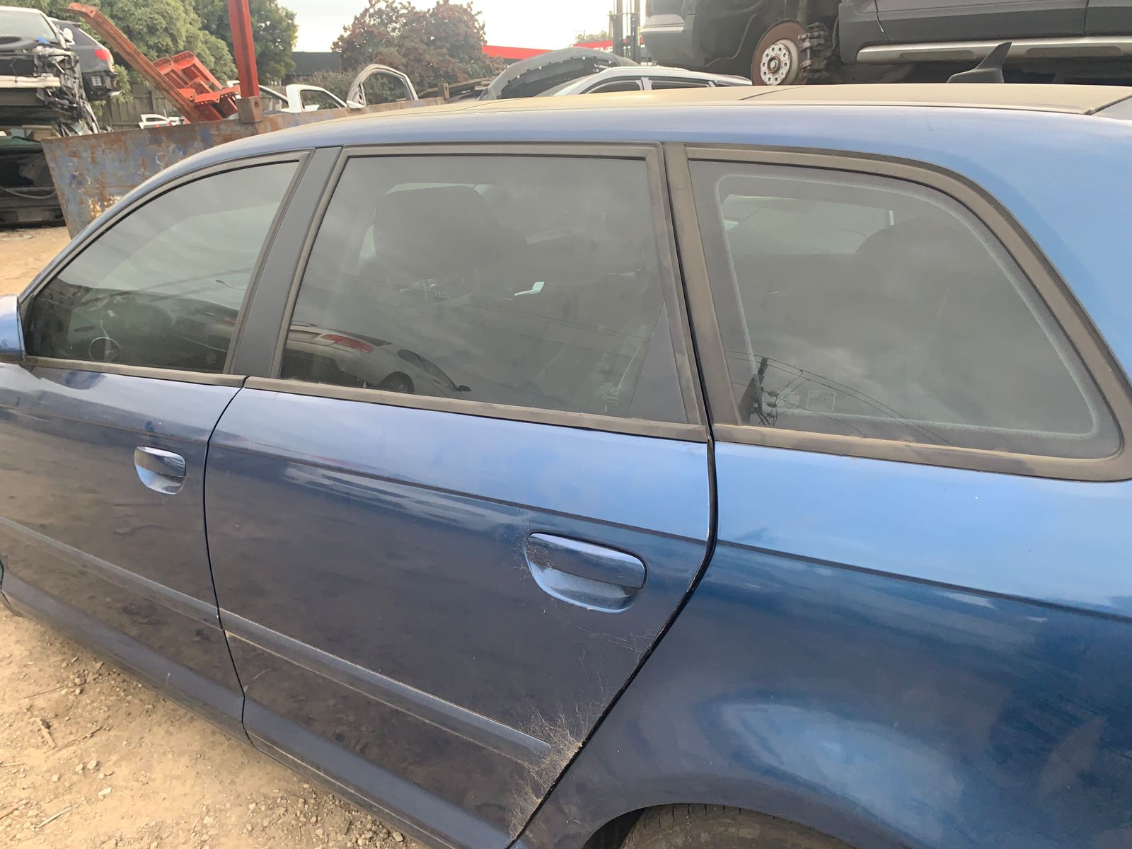 2007 AUDI A3 A3, 8P, 5DR HATCH, SPORTS, NON PARK SENSORS TYPE, 02/05-07/08 8P4807303 REAR BUMPER