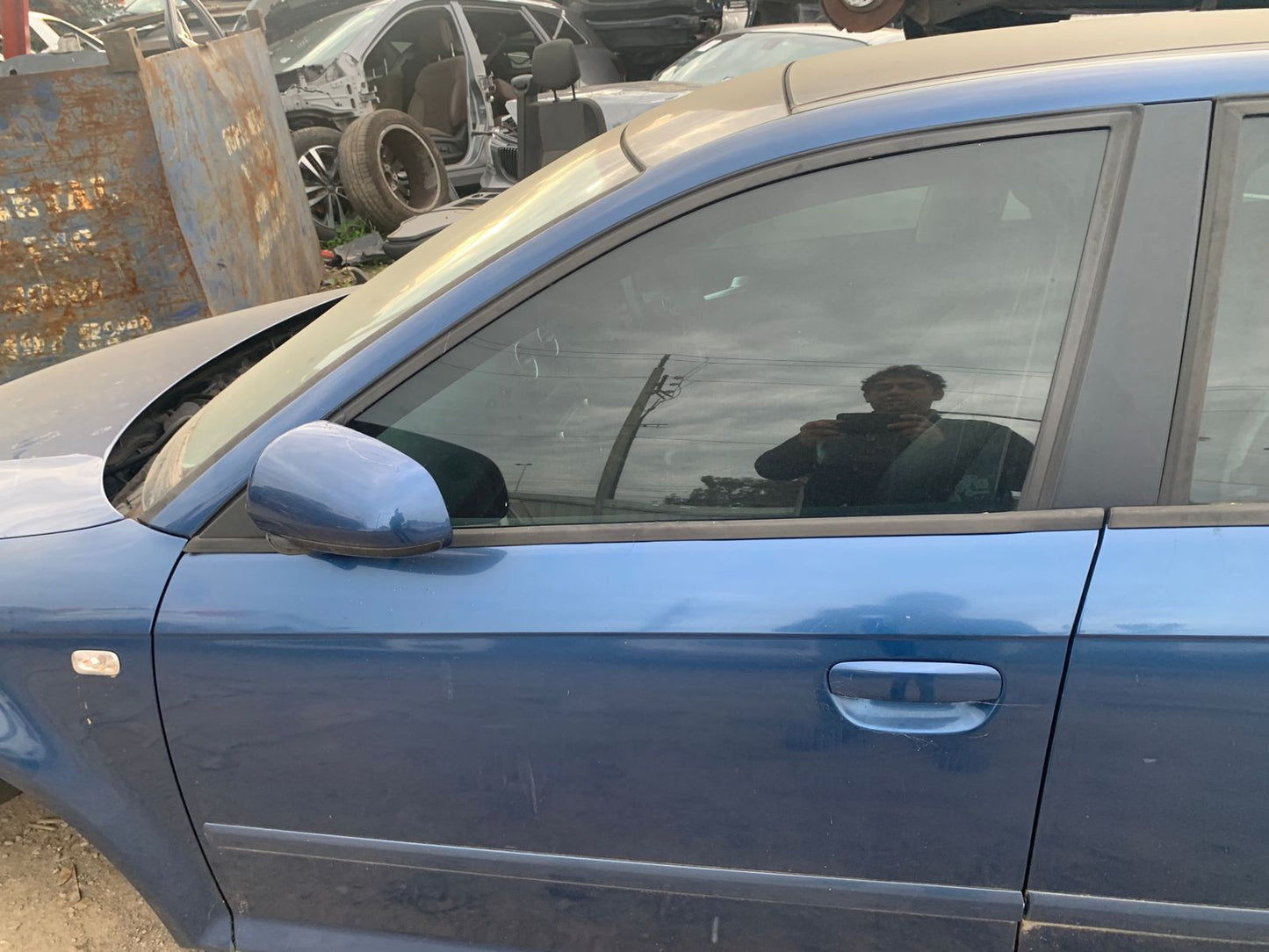 2007 AUDI A3 RIGHT REAR DOOR LOCK, 5DR HATCH, 8P, 06/04-07/08 4F0839016 DOOR BOOT GATE LOCK